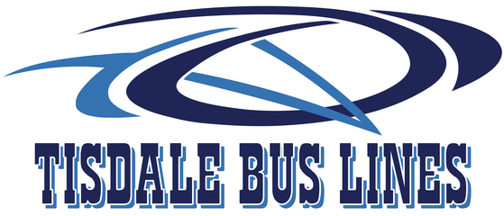 Tisdale Bus Lines logo